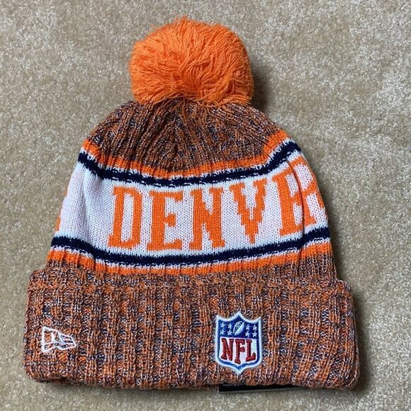 Denver Broncos NFL Beanie Brand New! - Picture 2 of 5